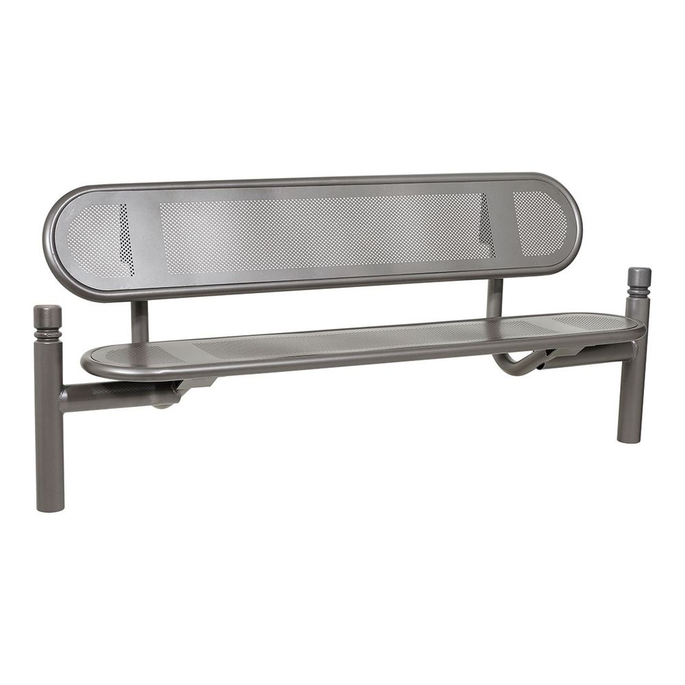 Banc acier Estoril City Gris PROCITY - 209320.GPRO