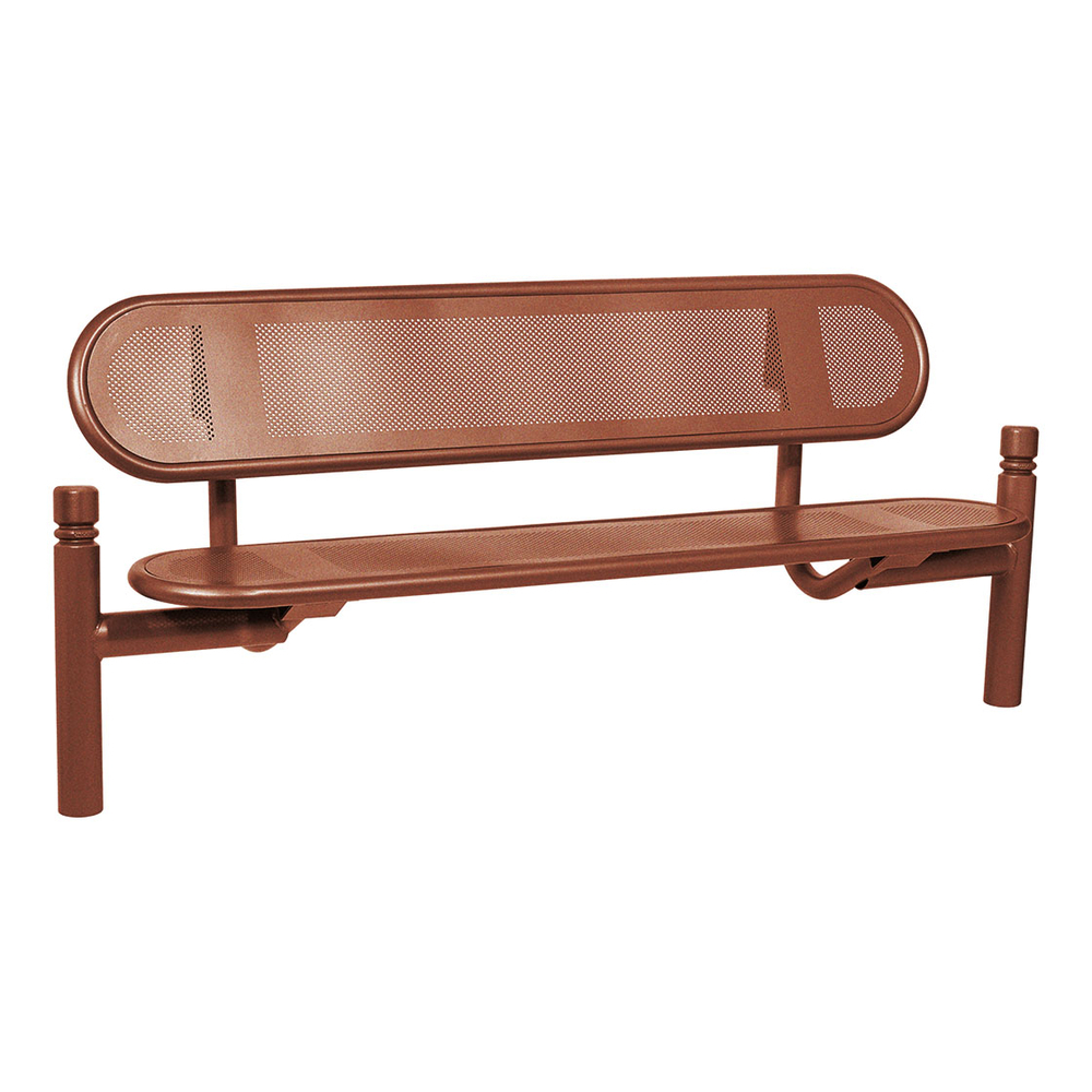 Banc acier Estoril City Aspect Corten - PROCITY - 209320.S025