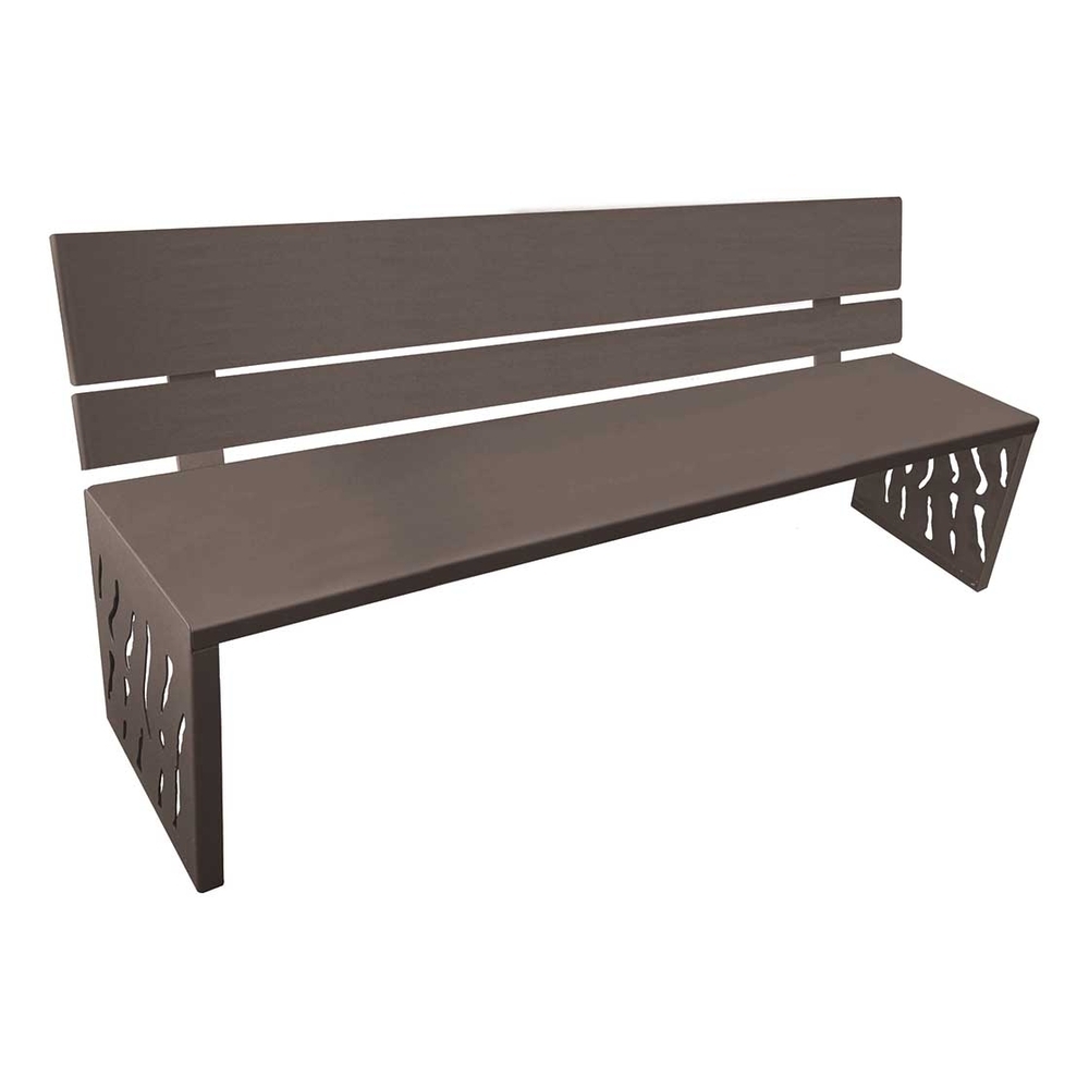 Banc acier Venise Gris PROCITY - 209419.GPRO