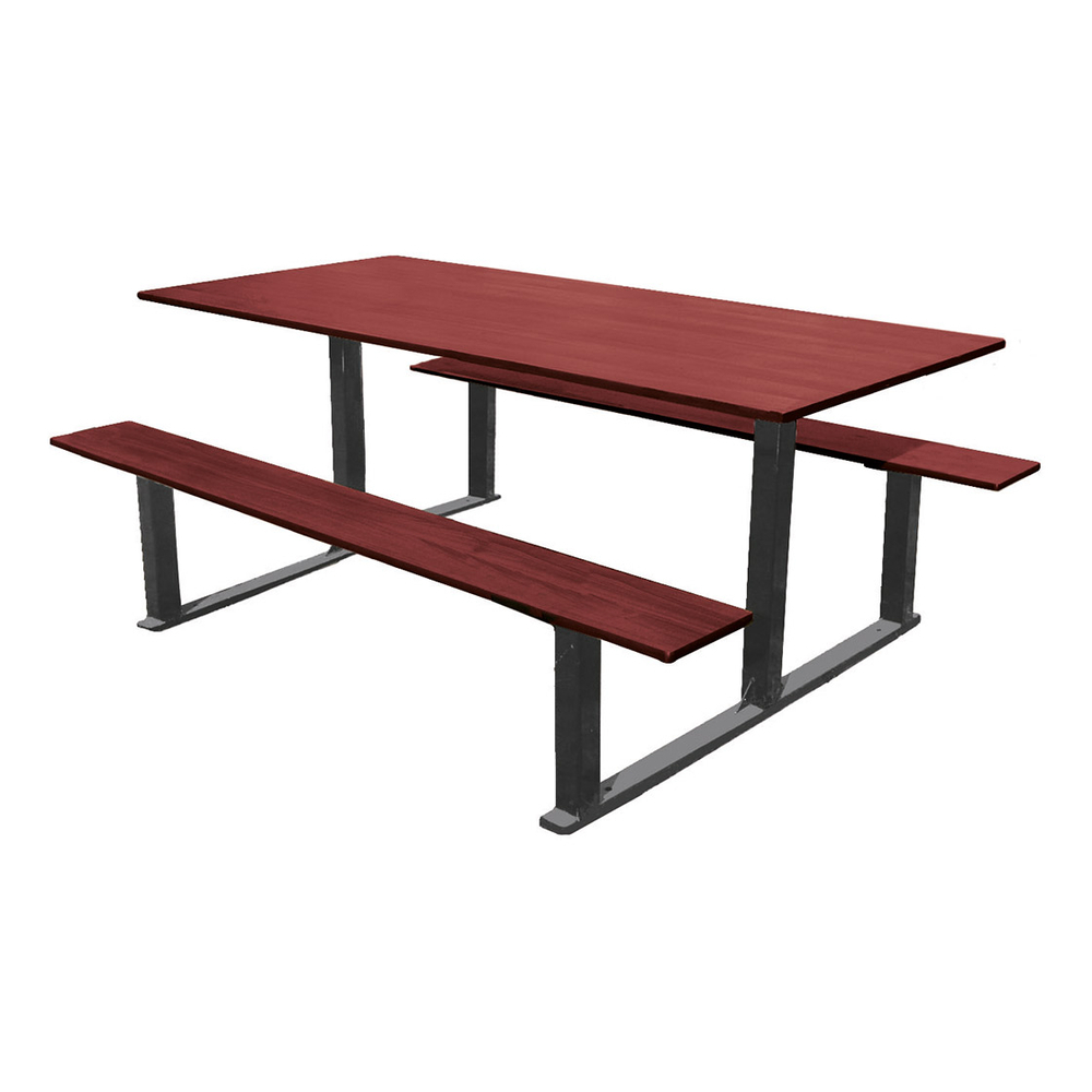 Table de pique-nique Riga Gris PROCITY - 209472.GPRO.ACAJ
