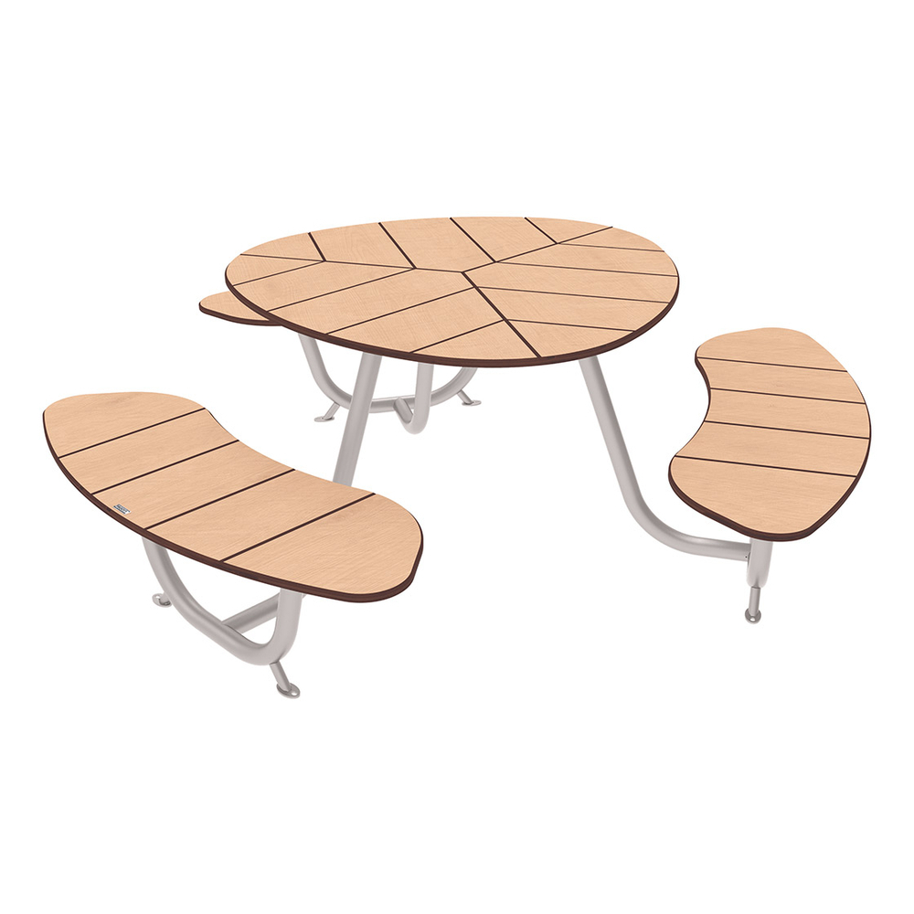 Table de pique-nique Valence RAL7044 - Standard - PROCITY - 209475.7044