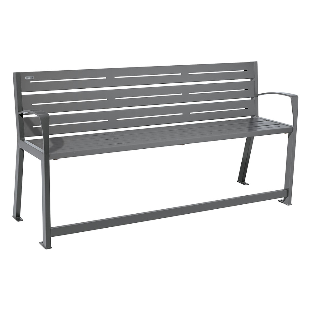 Banc acier Silaos spécial sénior Gris PROCITY - 209626.GPRO