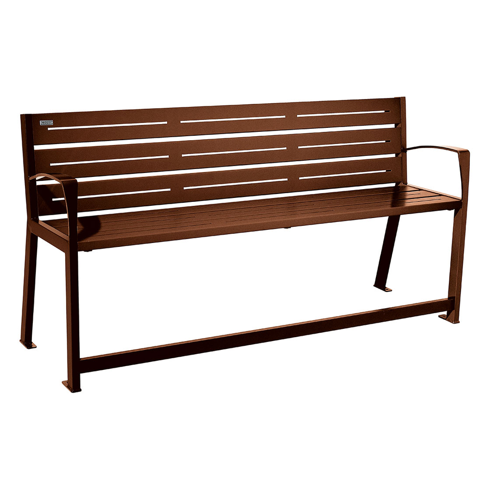 Banc acier Silaos spécial sénior Aspect Corten - PROCITY - 209626.S025