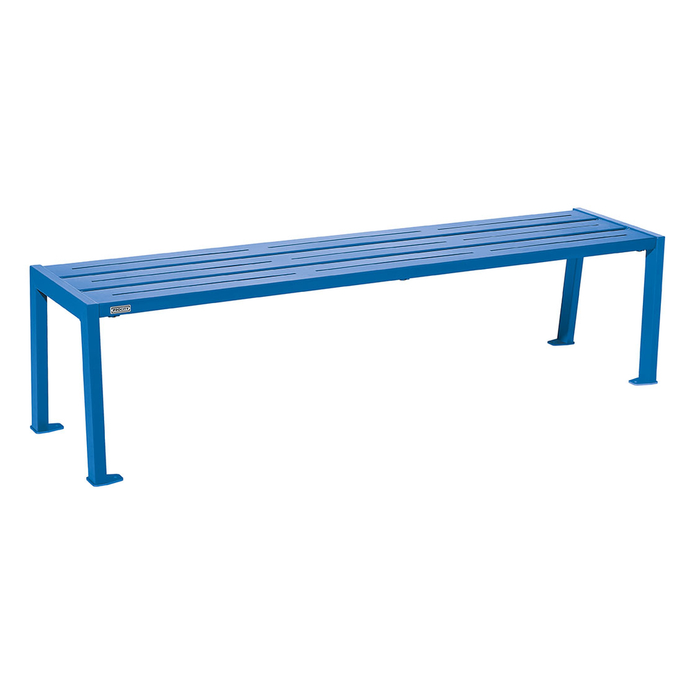 Banquette Silaos acier RAL5010 - PROCITY - 209636.5010
