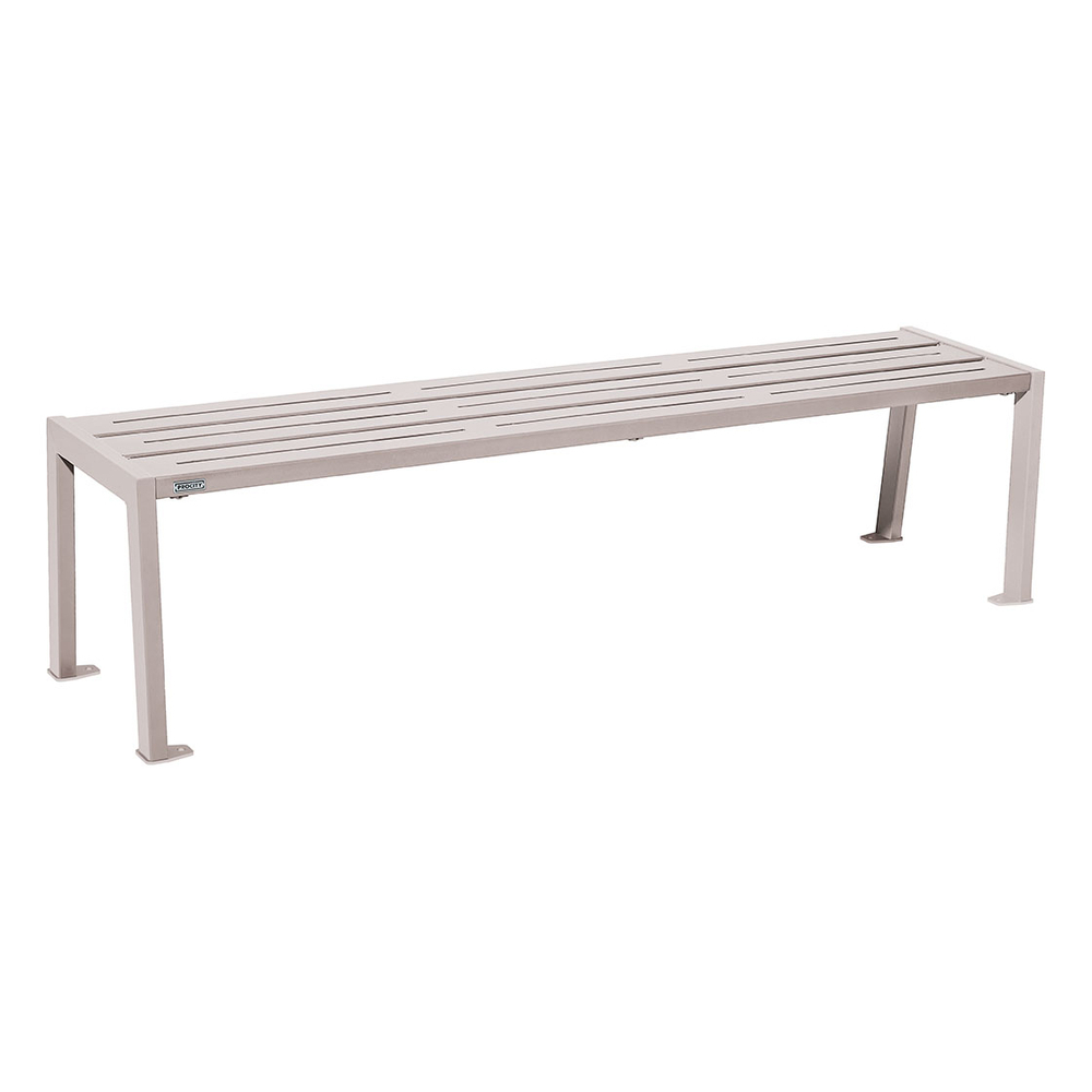 Banquette Silaos acier RAL7044 - PROCITY - 209636.7044