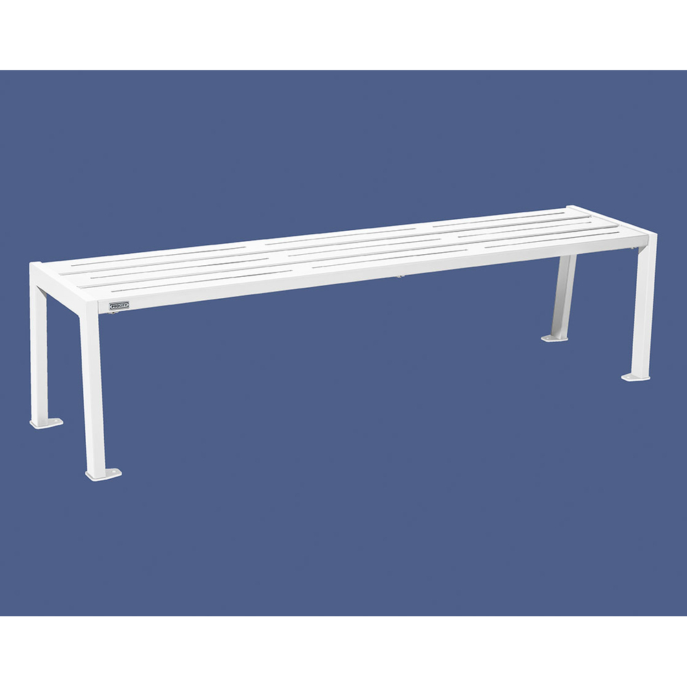 Banquette Silaos acier RAL9010 - PROCITY - 209636.9010