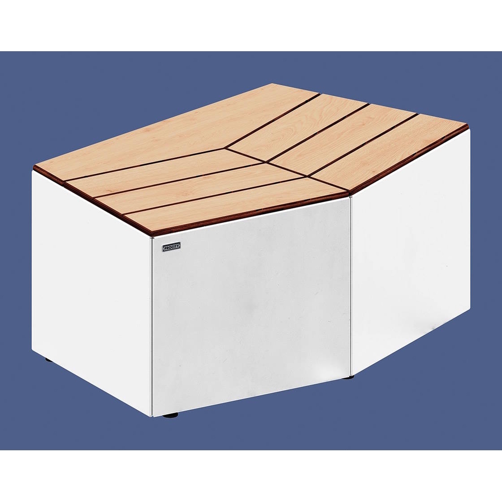 Banquette Le Caire RAL9010 - PROCITY - 209670.9010