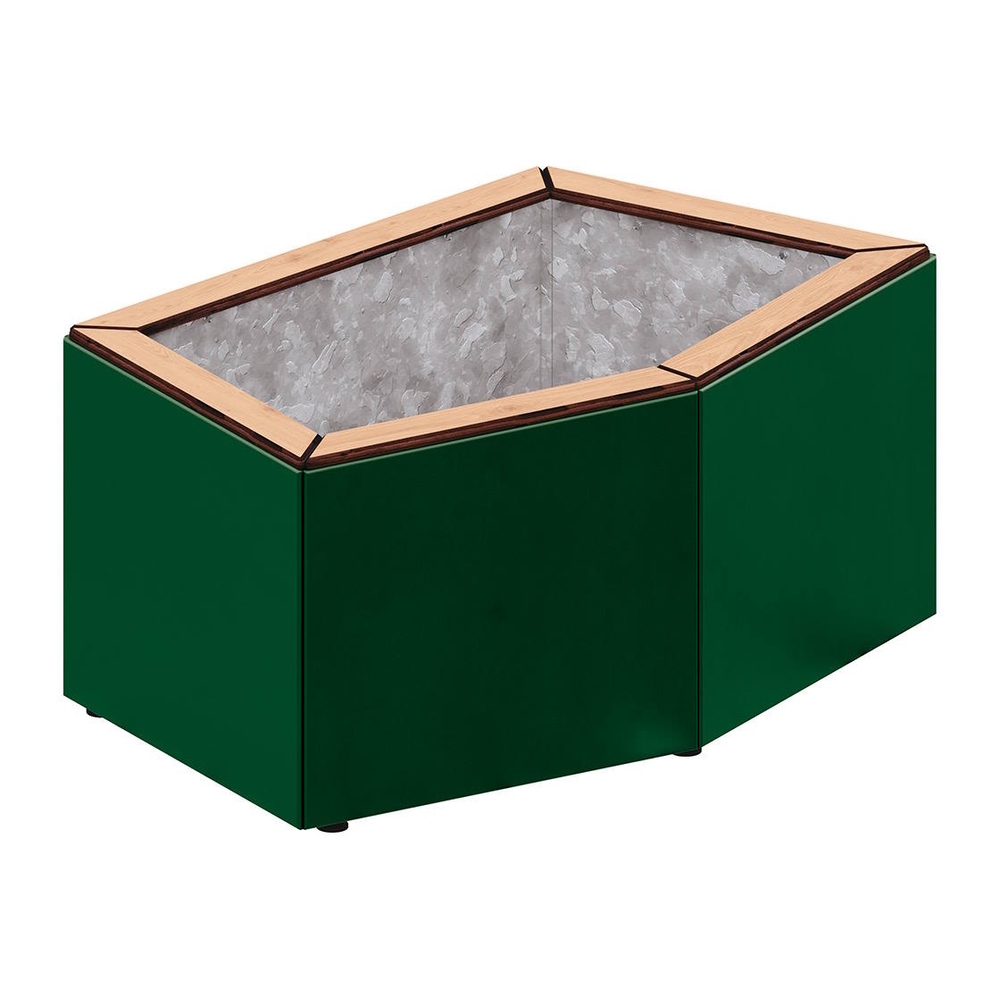 Bac à palmier Le Caire RAL6005 - PROCITY - 209671.6005