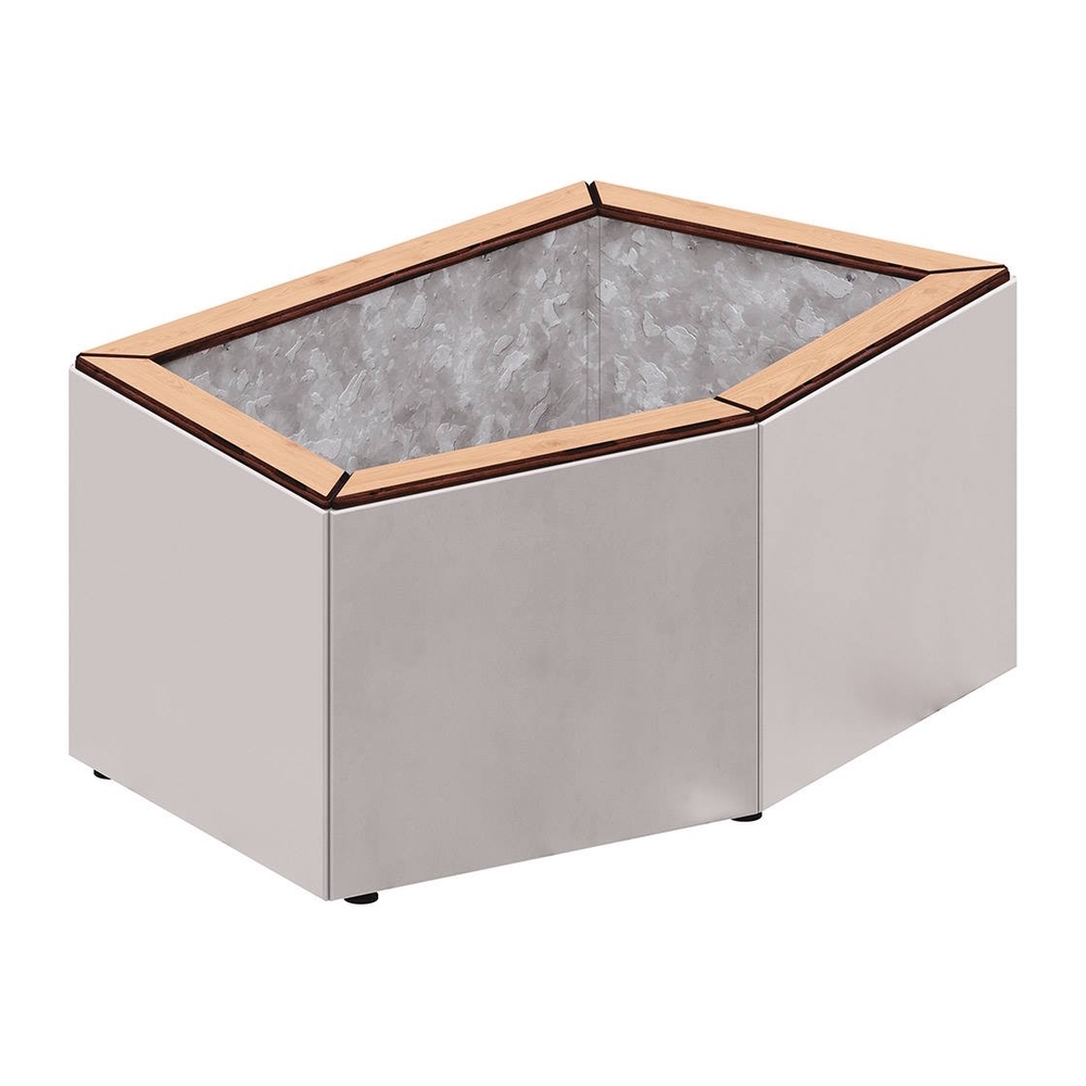 Bac à palmier Le Caire RAL7044 - PROCITY - 209671.7044