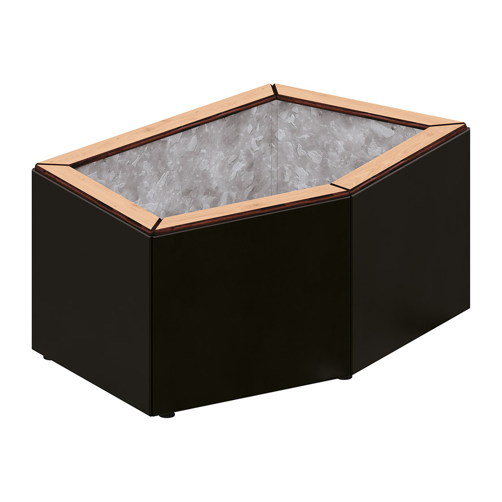 Bac à palmier Le Caire RAL9005 - PROCITY - 209671.9005