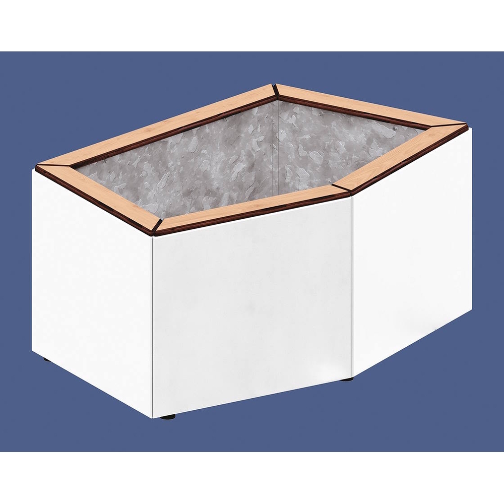 Bac à palmier Le Caire RAL9010 - PROCITY - 209671.9010