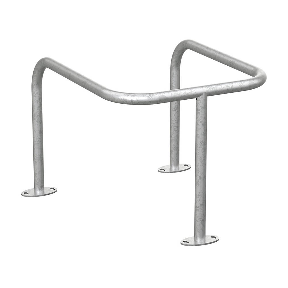 Étrier de protection Ø35mm Galva - Sur platines - PROCITY - 291020