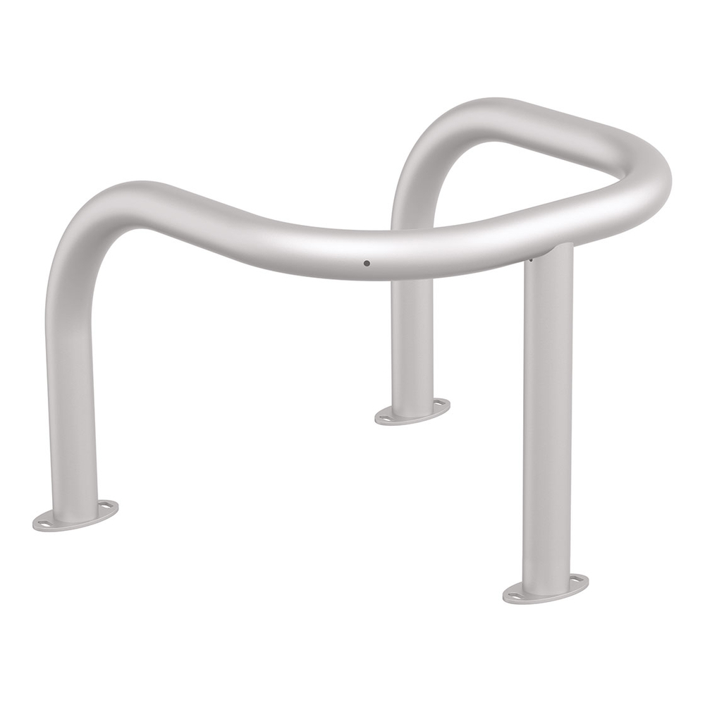 Étrier de protection Ø60mm RAL7044 - Sur platine - PROCITY - 291031.7044