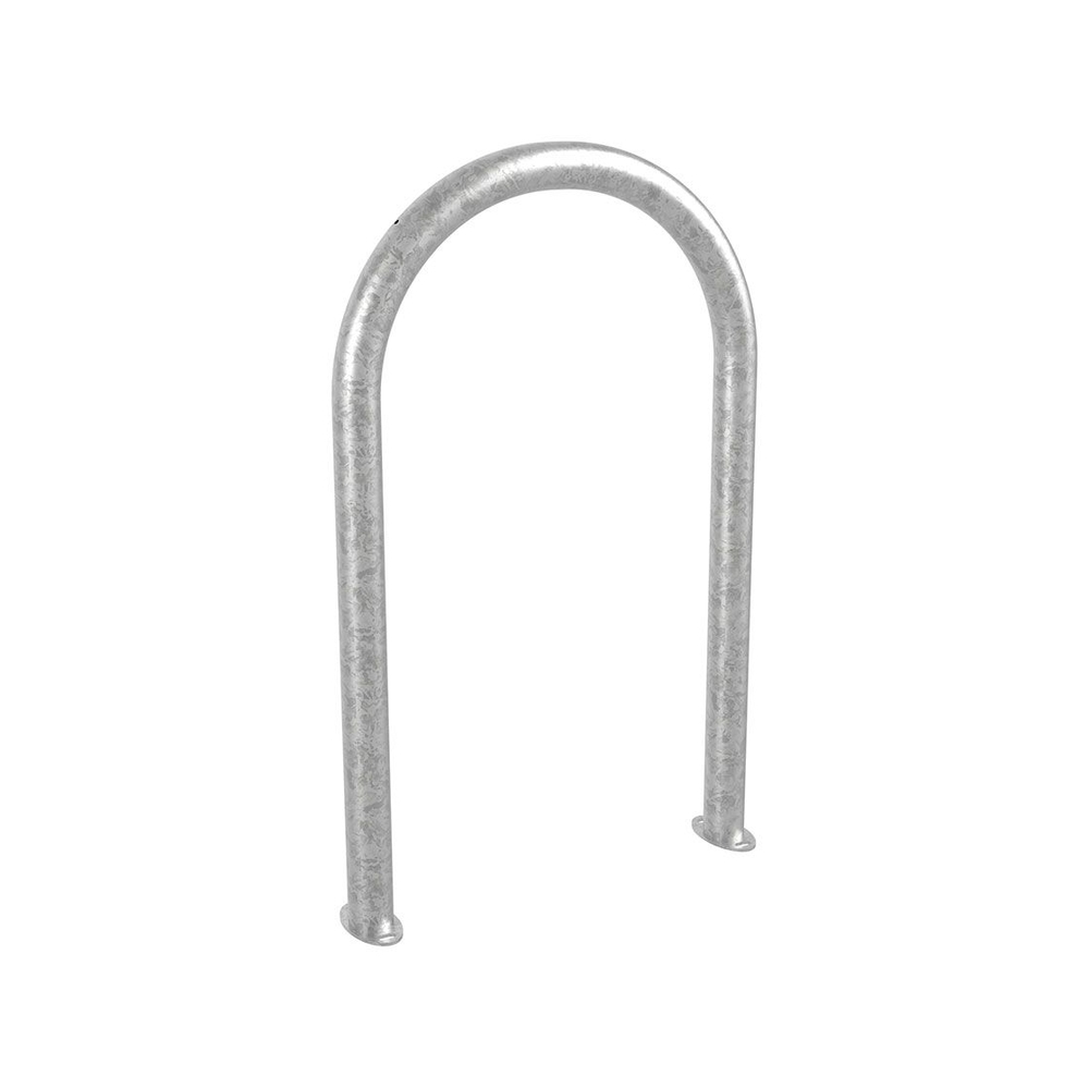 Appui vélos trombone Ø60mm Galva - Standard - Sur platines - PROCITY - 291050