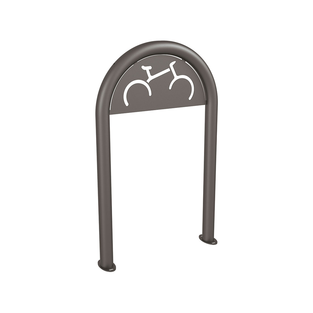 Appui vélos trombone Ø60mm Gris PROCITY - 291053.GPRO