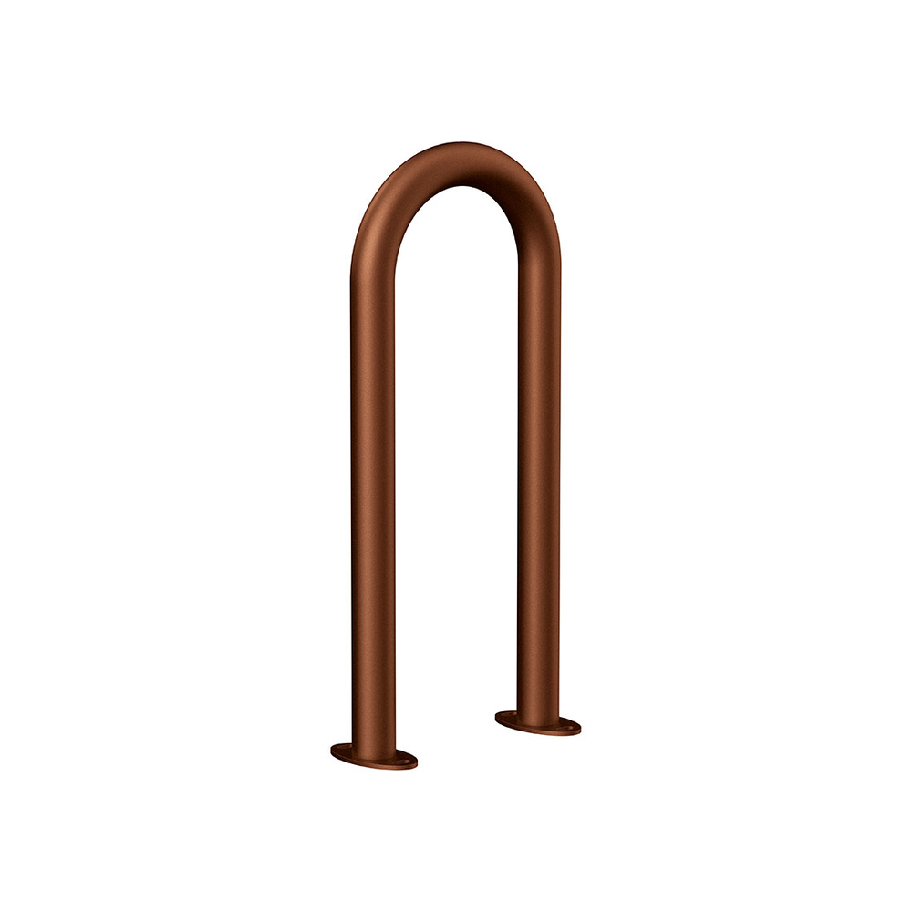 Épingle de protection Ø50mm Aspect Corten - Sur platine - PROCITY - 291067.S025
