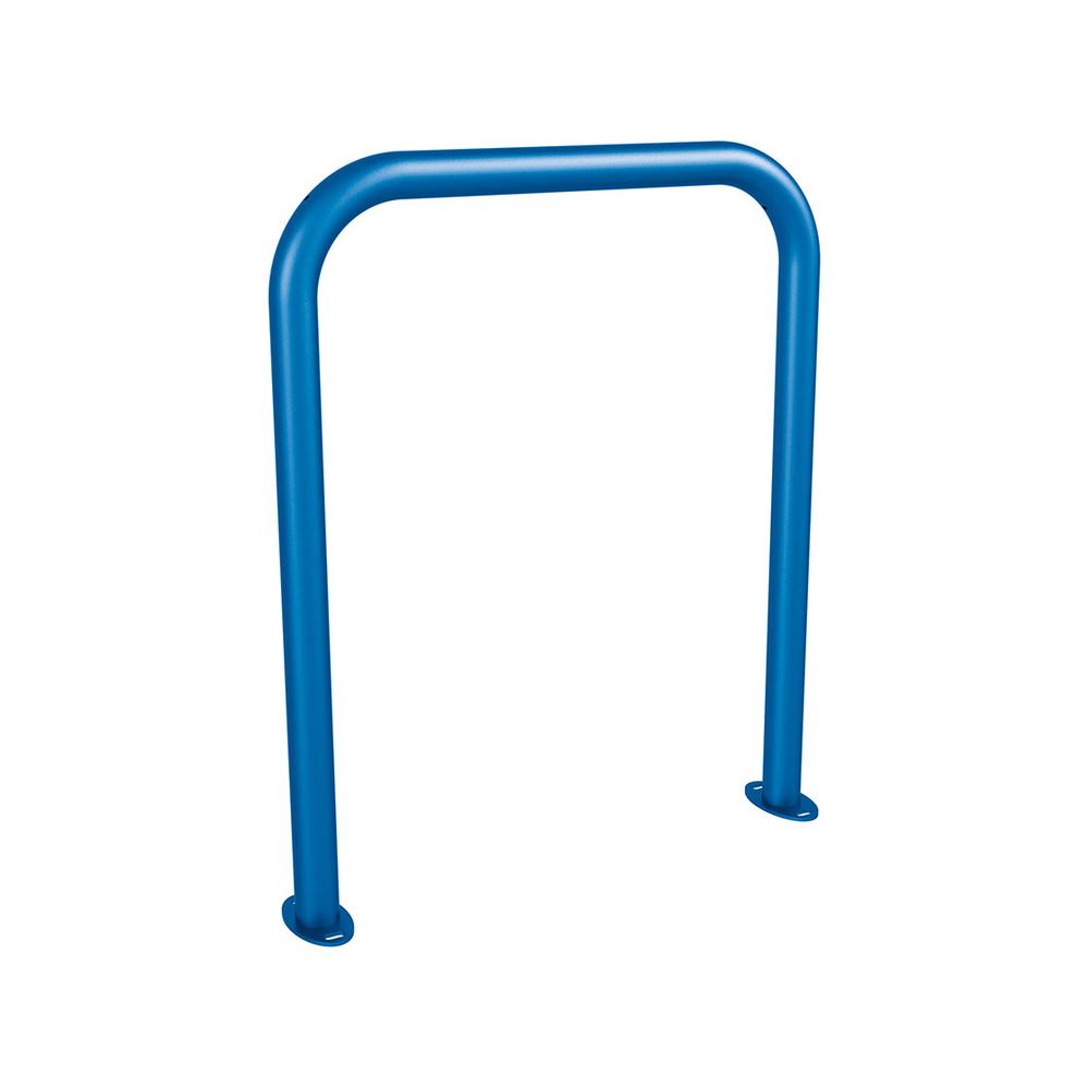 Arceau vélos simple RAL5010 - Sur platines - PROCITY - 294010.5010