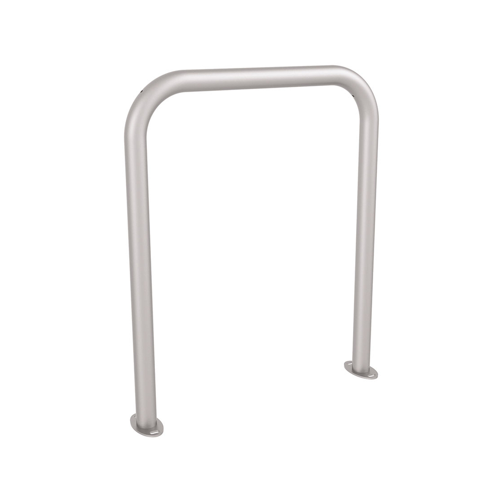 Arceau vélos simple RAL7044 - Sur platines - PROCITY - 294010.7044