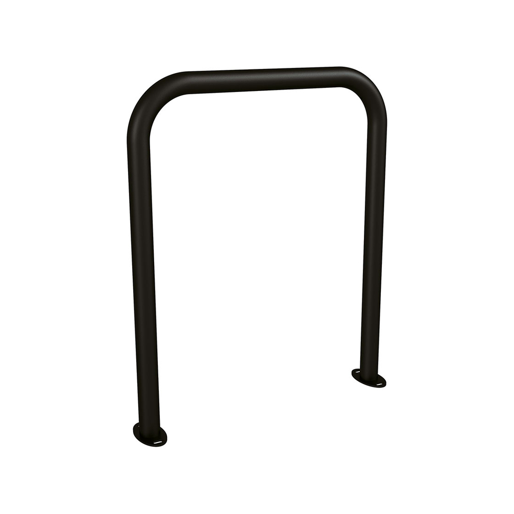 Arceau vélos simple RAL9005 - Sur platines - PROCITY - 294010.9005