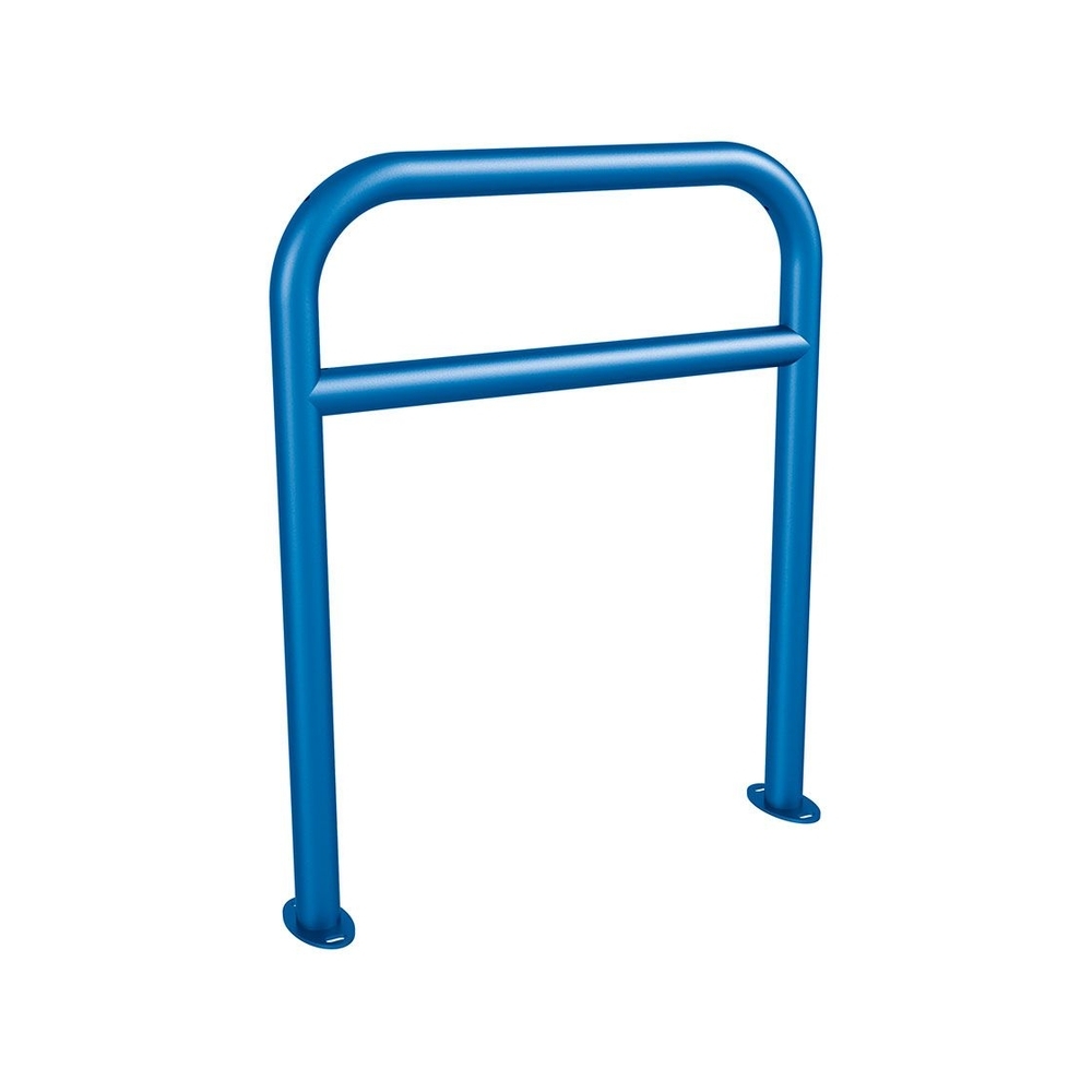 Arceau vélos renforcé RAL5010 - Sur platines - PROCITY - 294012.5010