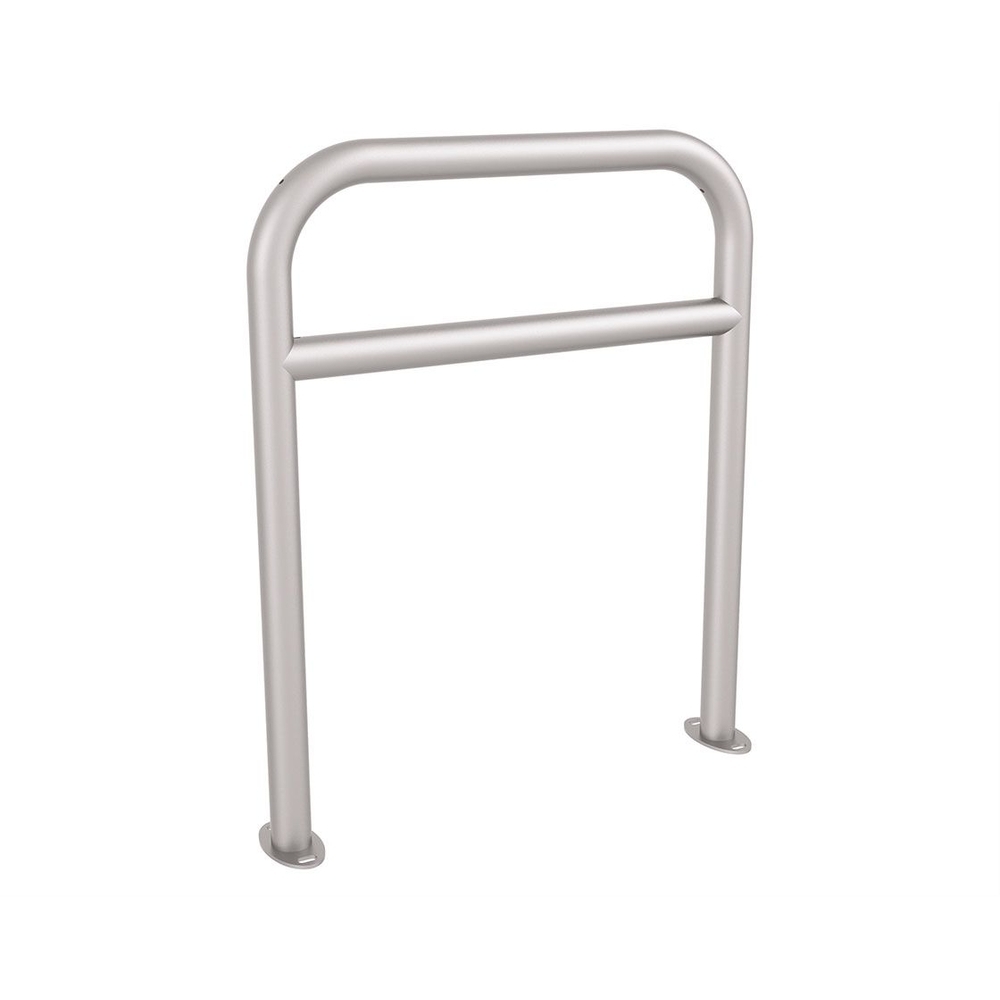 Arceau vélos renforcé RAL7044 - Sur platines - PROCITY - 294012.7044