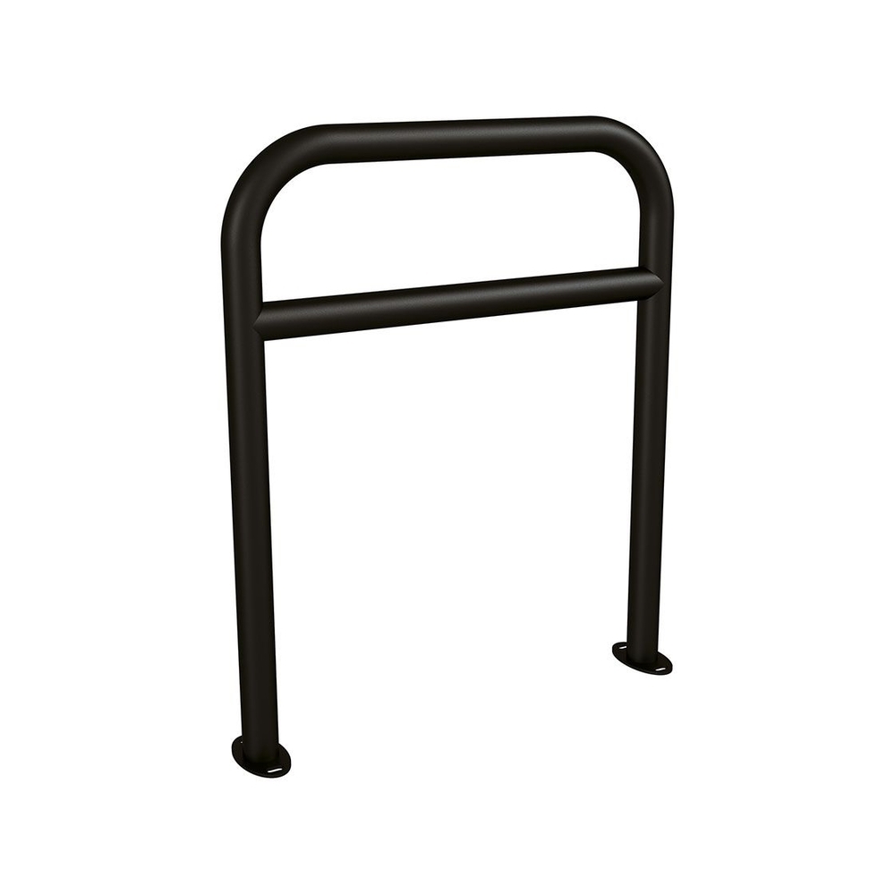Arceau vélos renforcé RAL9005 - Sur platines - PROCITY - 294012.9005