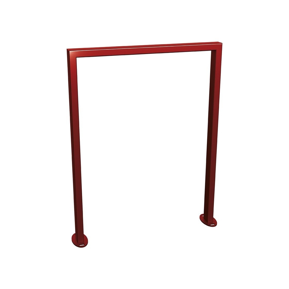 Appui vélos Milan RAL3004 - Standard - Sur platines - PROCITY - 294017.3004