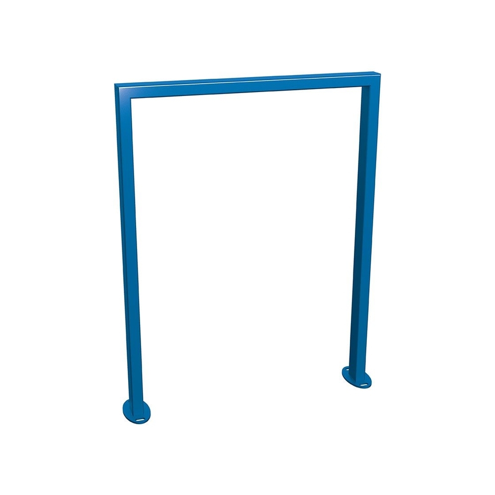 Appui vélos Milan RAL5010 - Standard - Sur platines - PROCITY - 294017.5010