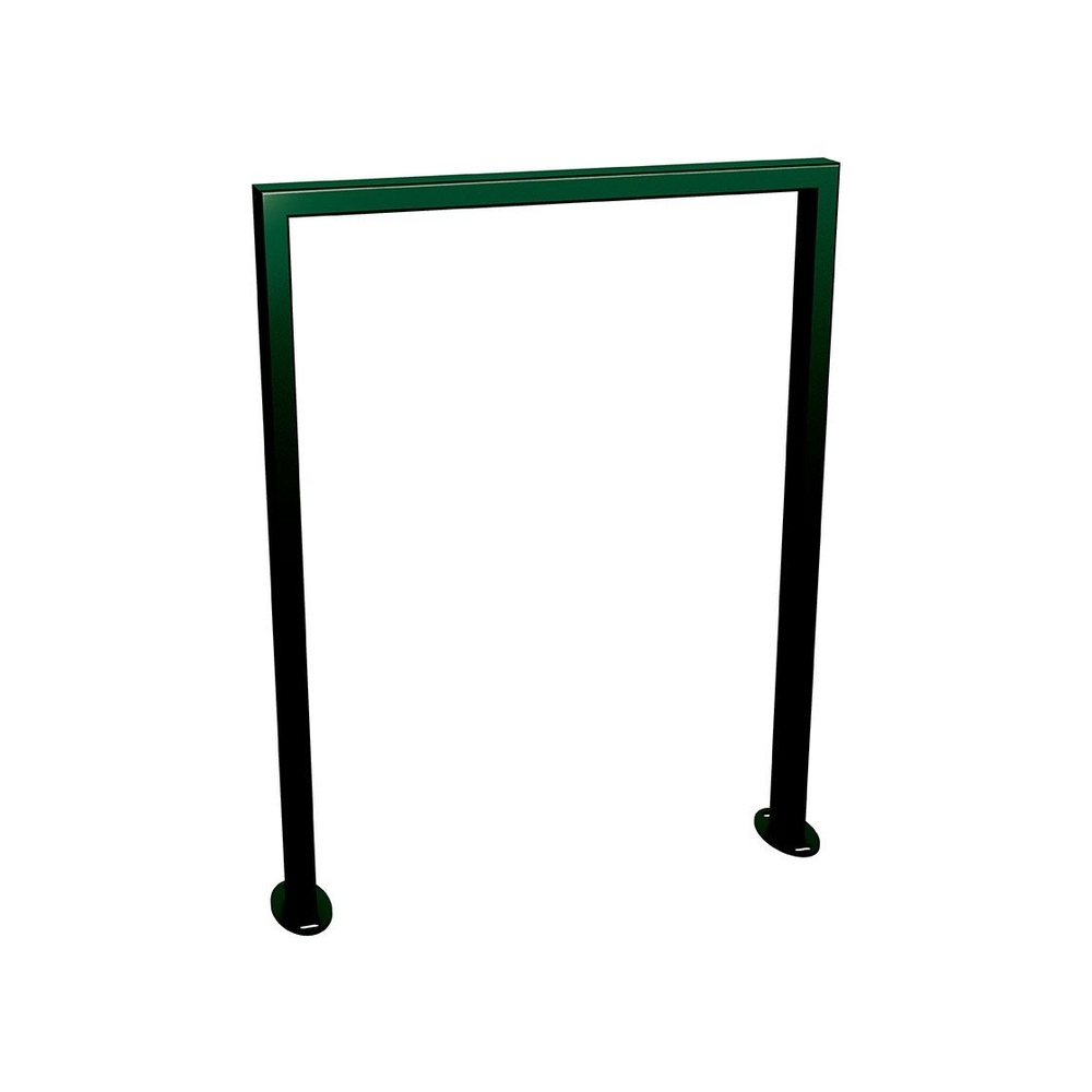 Appui vélos Milan RAL6005 - Standard - Sur platines - PROCITY - 294017.6005