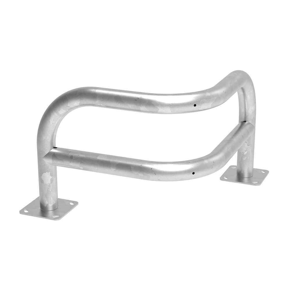 Arceau d'angle renforcé Galva à 2 pieds 430mm Sur platines - PROCITY - 294415