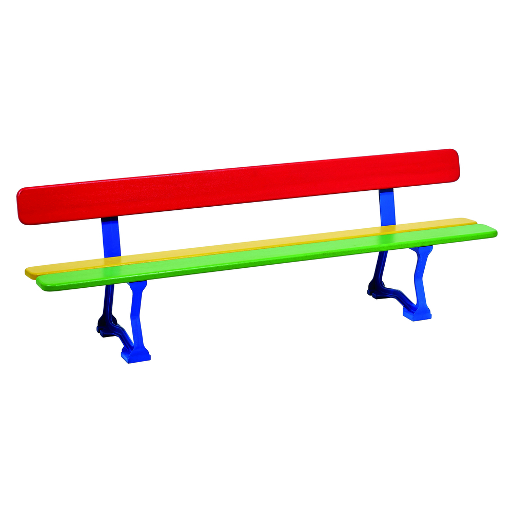 Banc bois et acier Mora junior - PROCITY - 299010