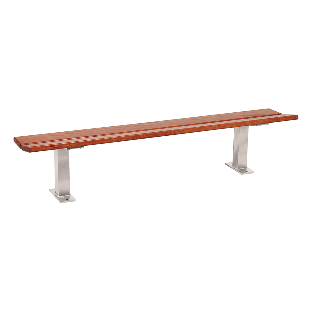 Banquette Pagode RAL7044 - lasuré chêne clair - PROCITY - 299193.7044.CHEC