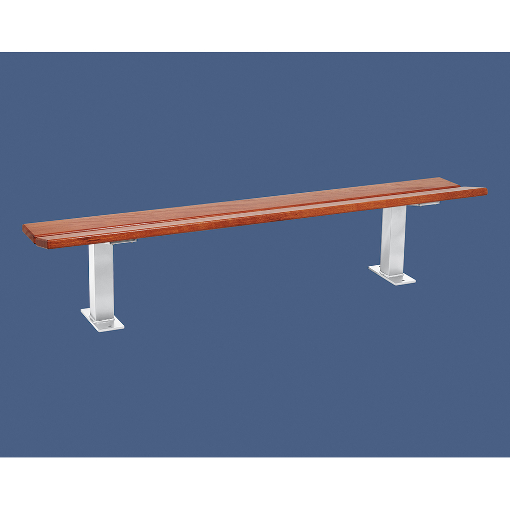 Banquette Pagode RAL9010 - lasuré chêne clair - PROCITY - 299193.9010.CHEC