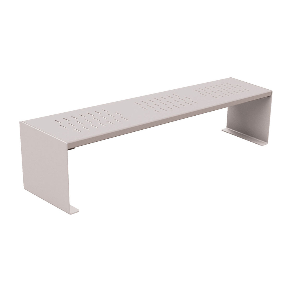 Banquette KUB acier RAL7044 - PROCITY - 306393.7044
