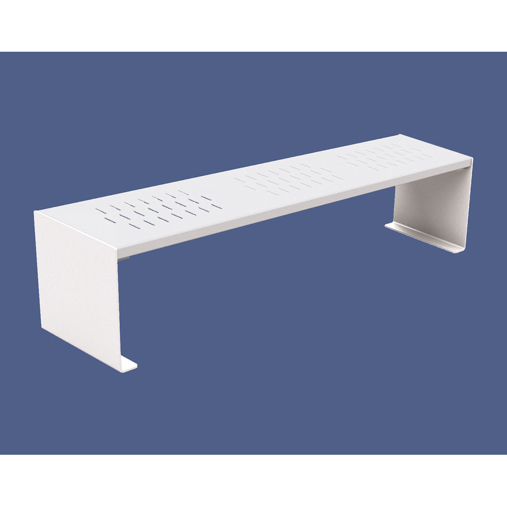 Banquette KUB acier RAL9010 - PROCITY - 306393.9010