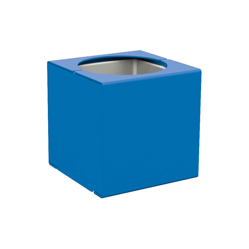 Bac à palmier KUB acier RAL5010 - PROCITY - 306420.5010