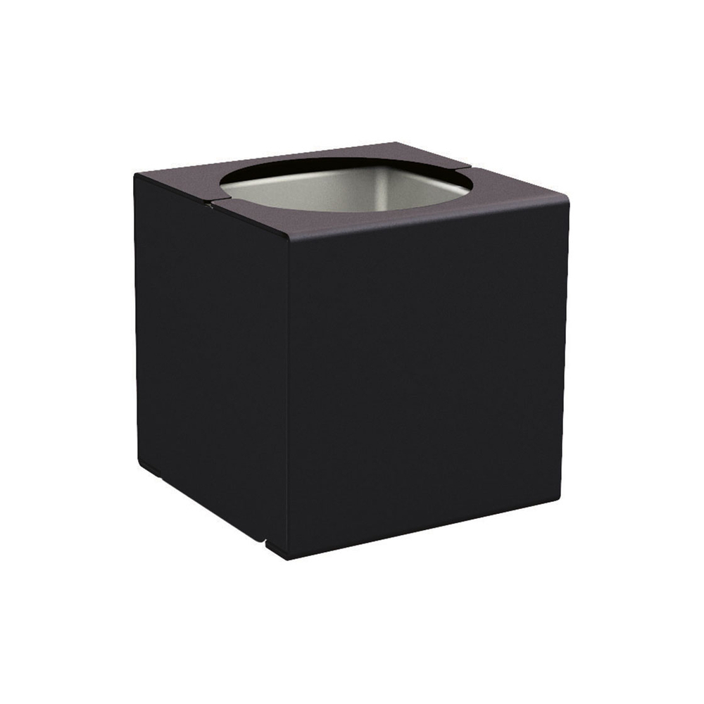 Bac à palmier KUB acier RAL9005 - PROCITY - 306420.9005