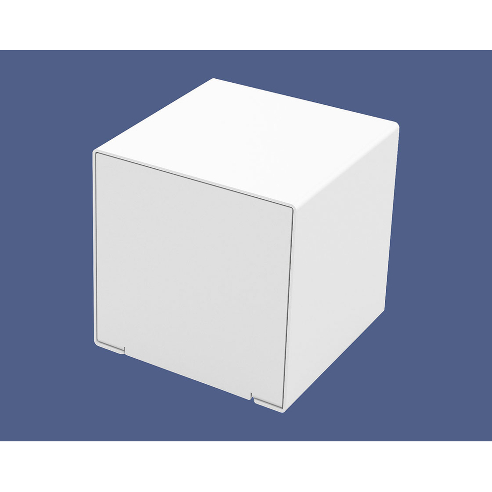 Cube KUB RAL9010 - PROCITY - 306425.9010