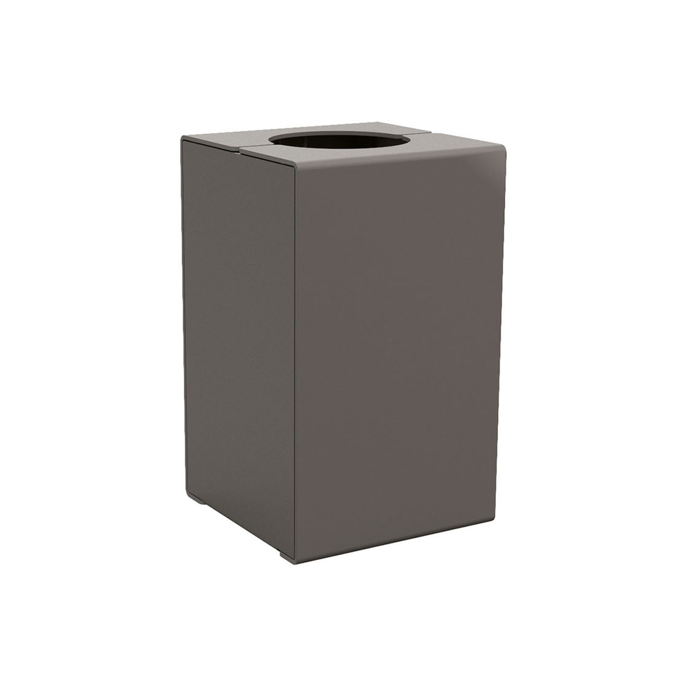 Corbeille KUB acier Gris PROCITY - 306485.GPRO