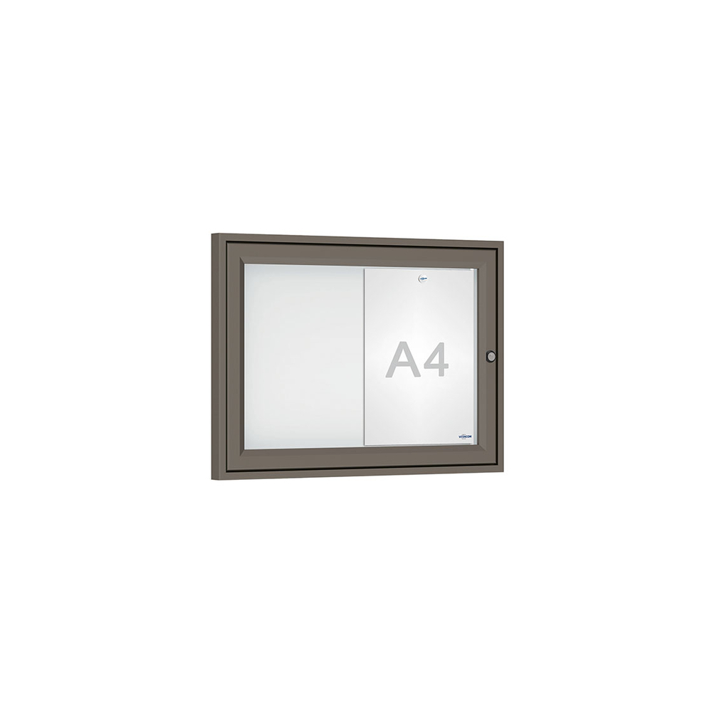 Vitrine Tradition Gris PROCITY - 405000.GPRO