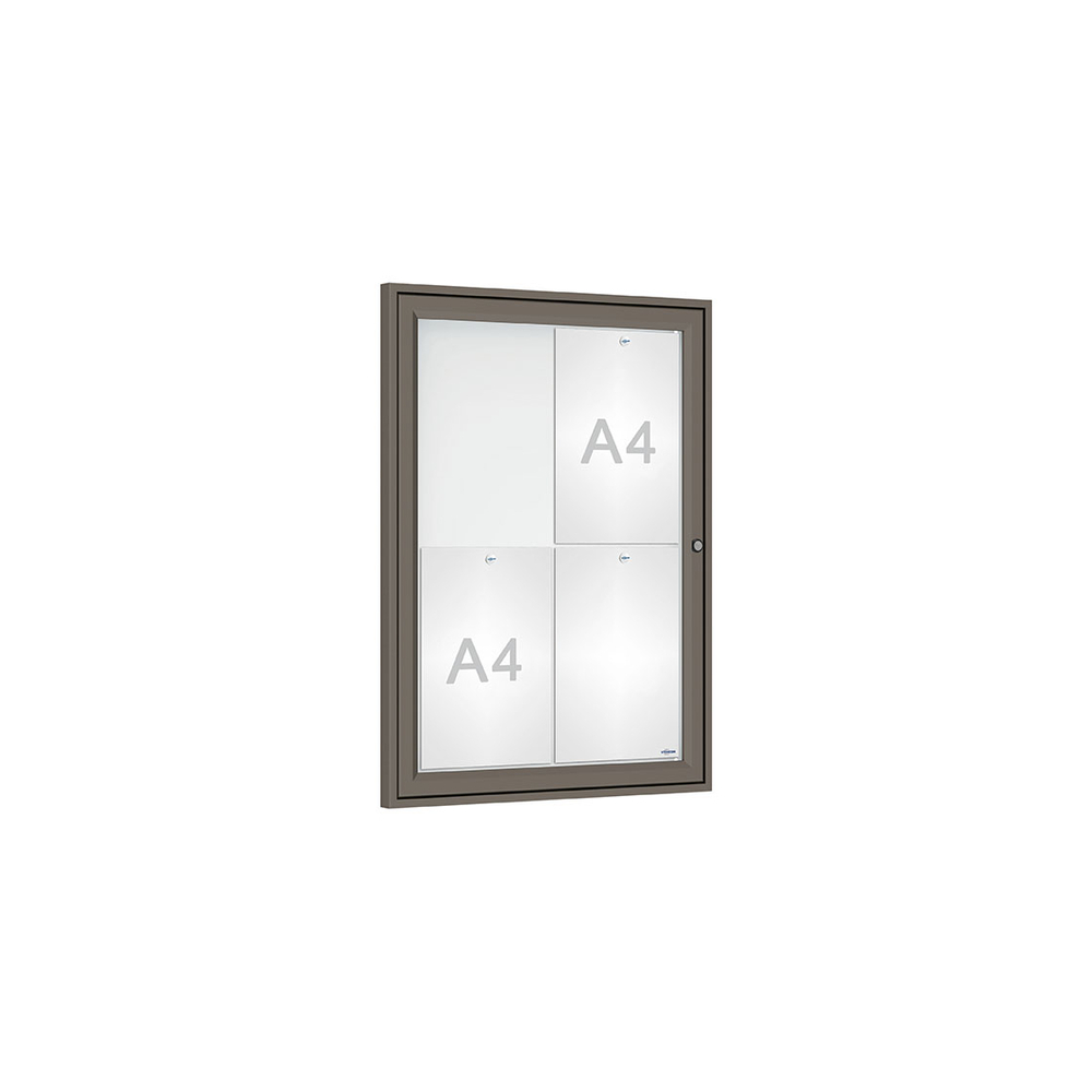 Vitrine Tradition Gris PROCITY - 405001.GPRO