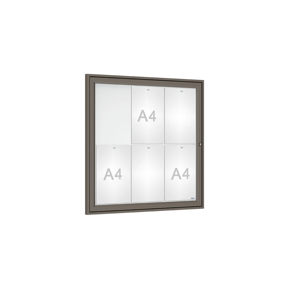 Vitrine Tradition Gris PROCITY - 405002.GPRO