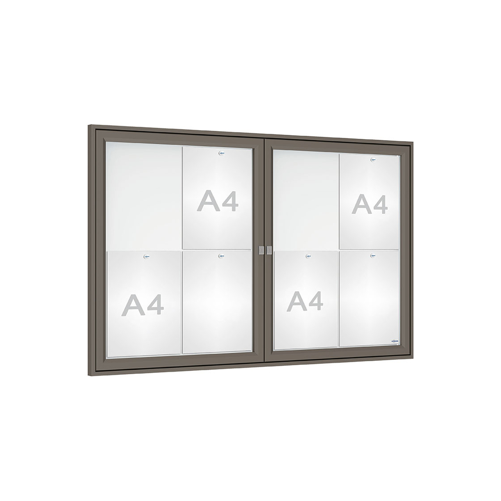 Vitrine Tradition Gris PROCITY - 405075.GPRO