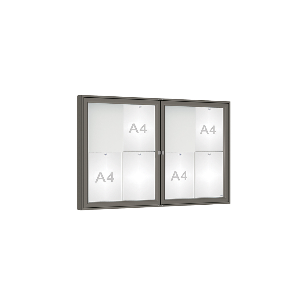 Vitrine 1000mm Gris PROCITY - 414020.GPRO