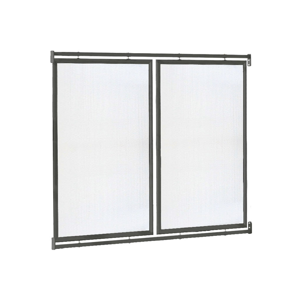 Bardages pour abri vélos et motos Voûte XXL RAL3020 - Bardage de fond - abri initial - PROCITY - 529074.3020