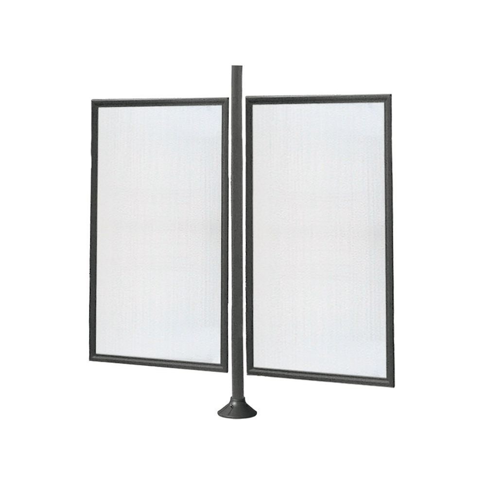 Bardages pour abri vélos Province RAL3020 - Bardage de fond - PROCITY - 529151.3020