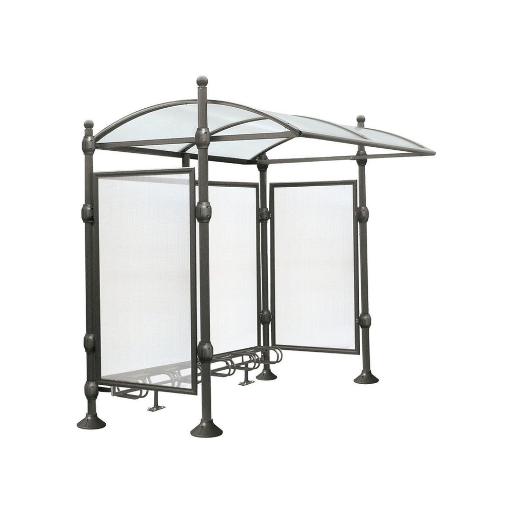 Abri vélos Province Boule Gris PROCITY - 529162.GPRO