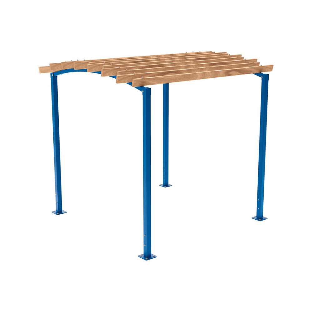 Pergola Océan RAL5010 - Initial - PROCITY - 529180.5010