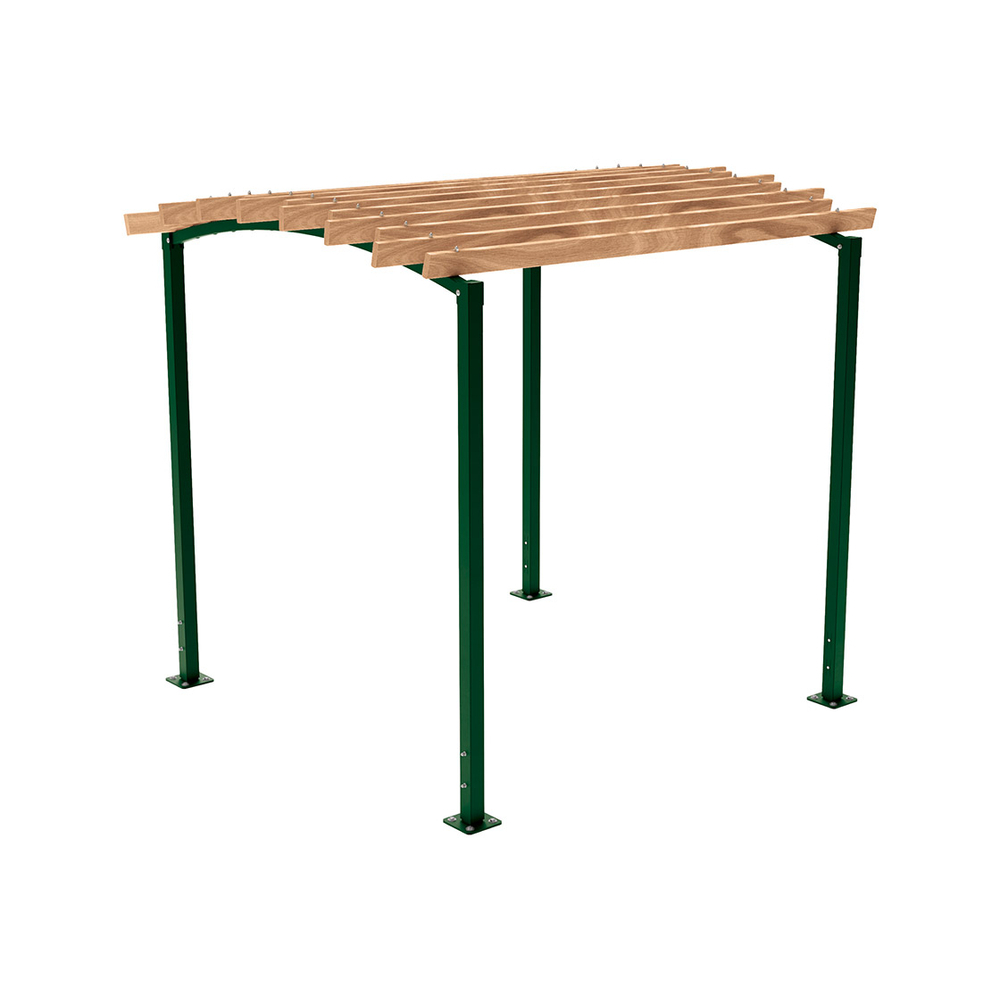 Pergola Océan RAL6005 - Initial - PROCITY - 529180.6005