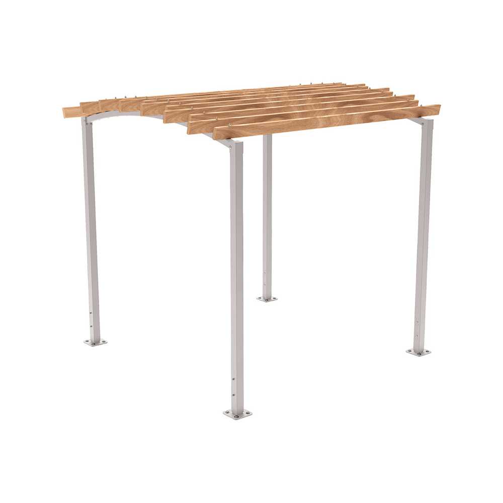 Pergola Océan RAL7044 - Initial - PROCITY - 529180.7044